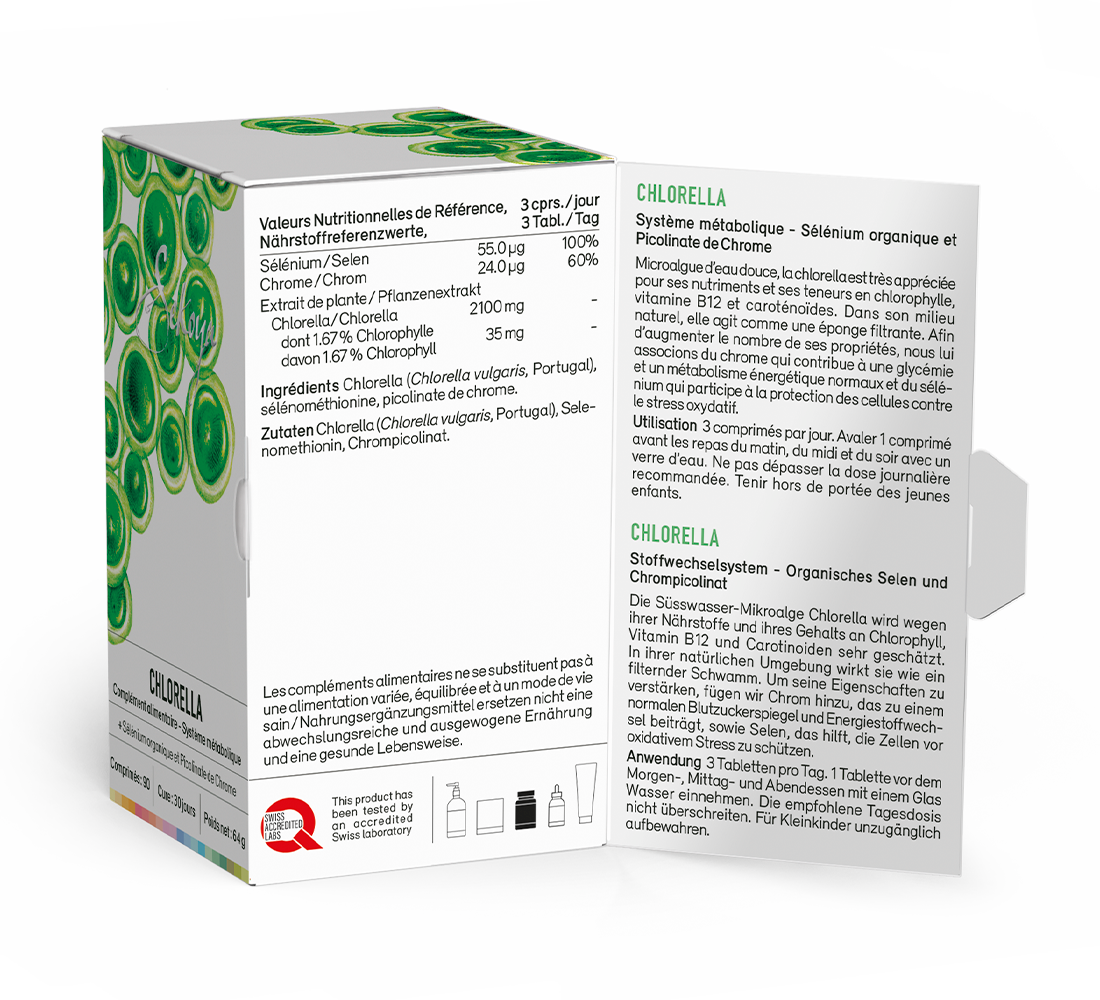 Chlorella - Sekoya