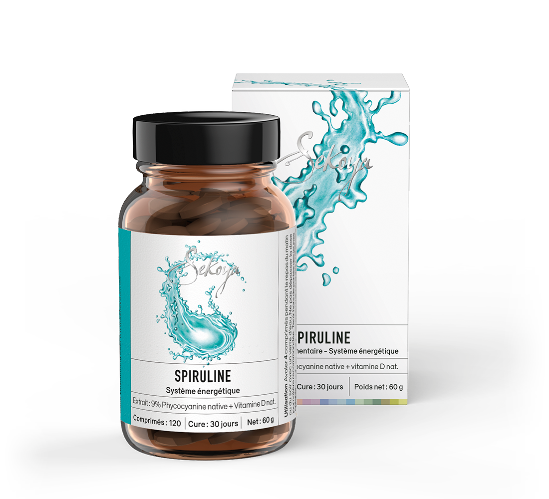 Spiruline & Vitamine D