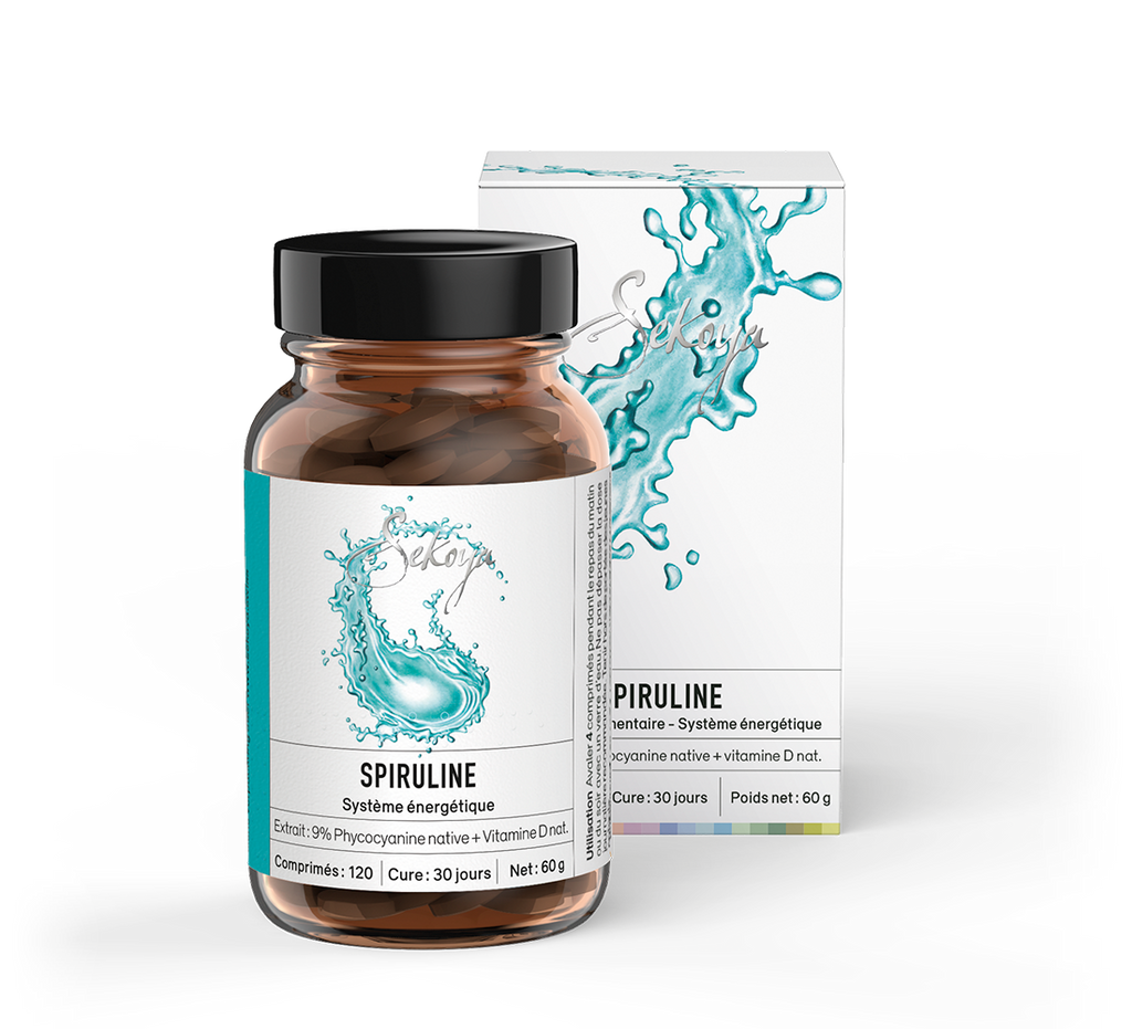 Spiruline & Vitamine D