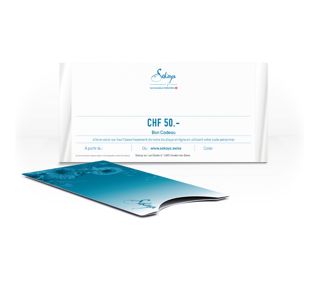 Carte Cadeau Sekoya